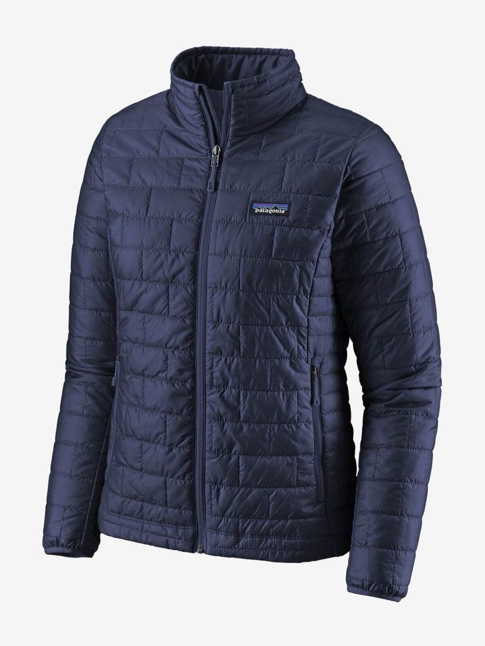 Patagonia Nano Puff Women's Puffer Jacket - Navy Blue